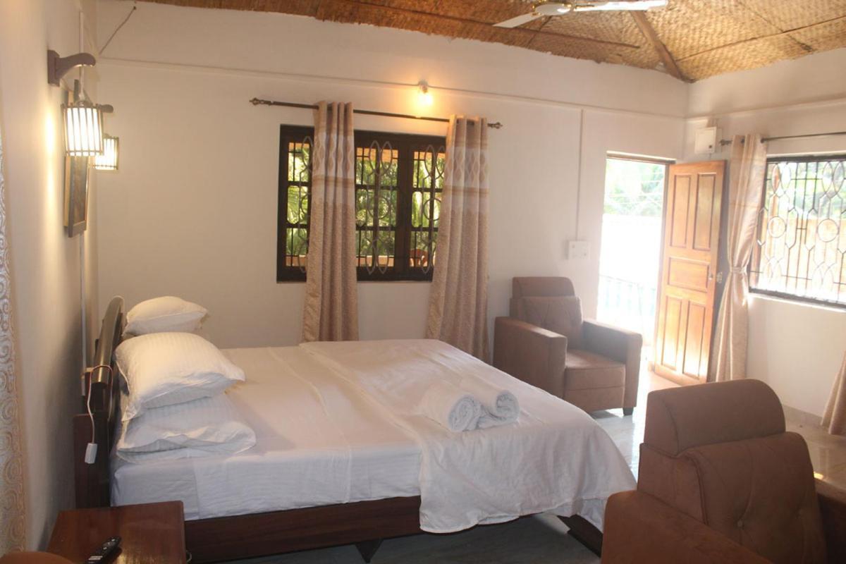 Red House - Agonda Beach Exterior foto