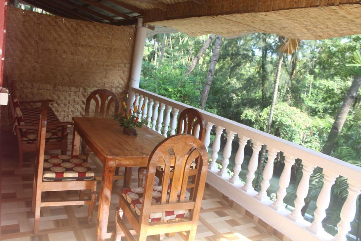 Red House - Agonda Beach Exterior foto