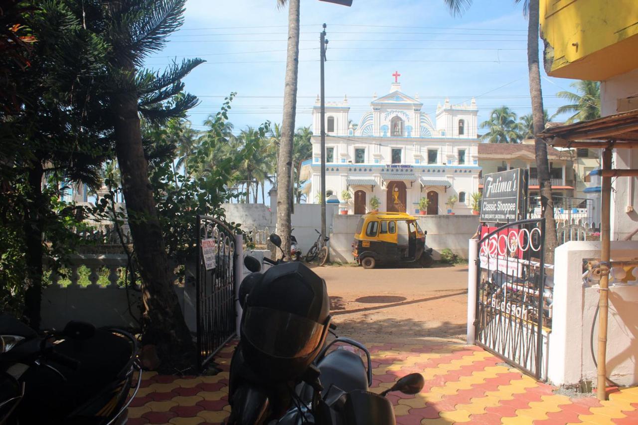 Red House - Agonda Beach Exterior foto