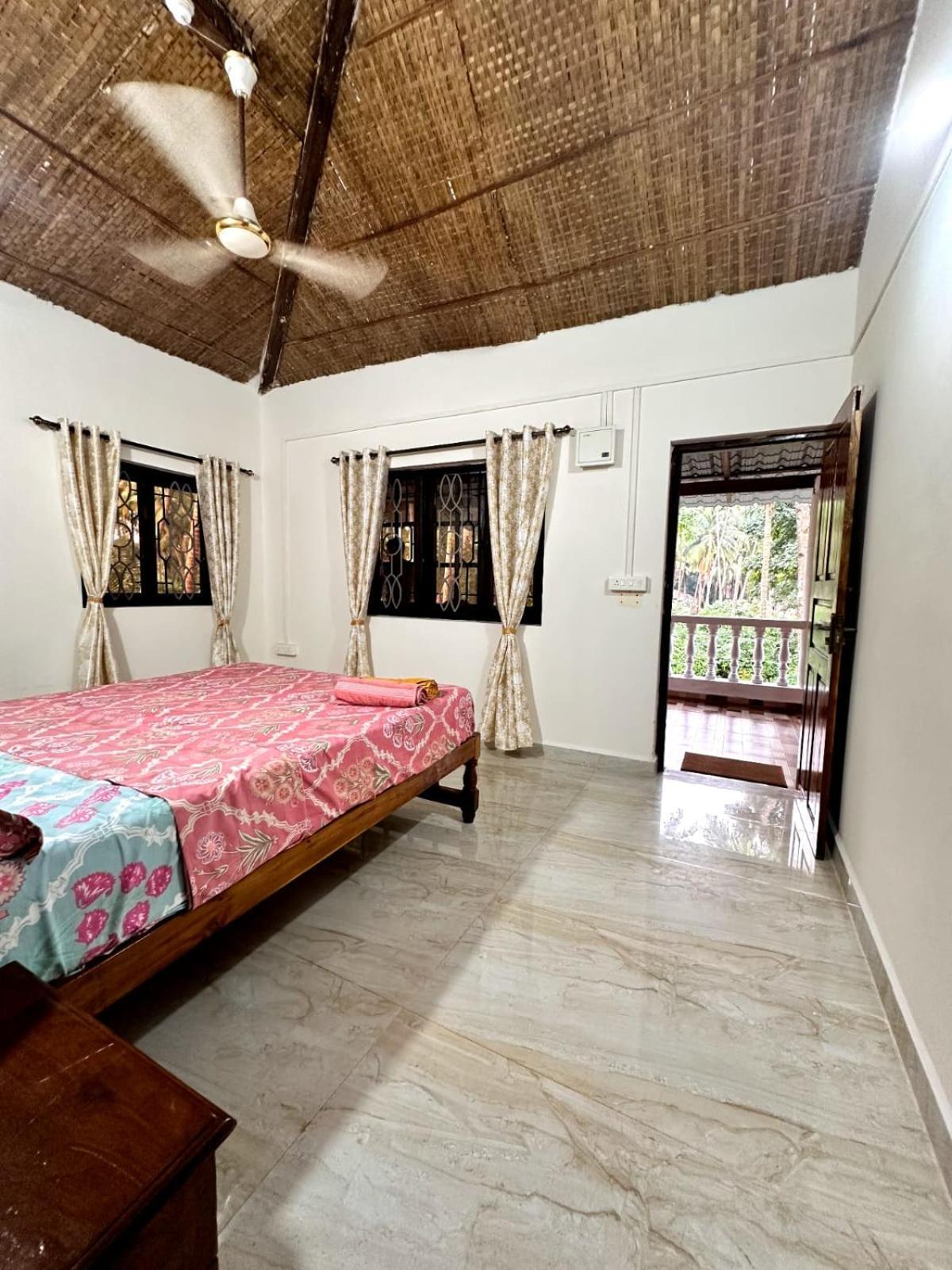Red House - Agonda Beach Exterior foto